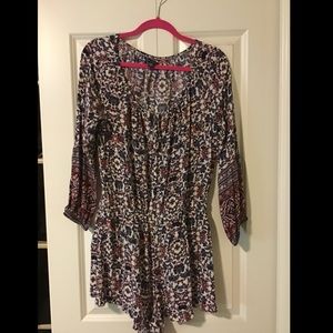 AE Long Sleeve Romper